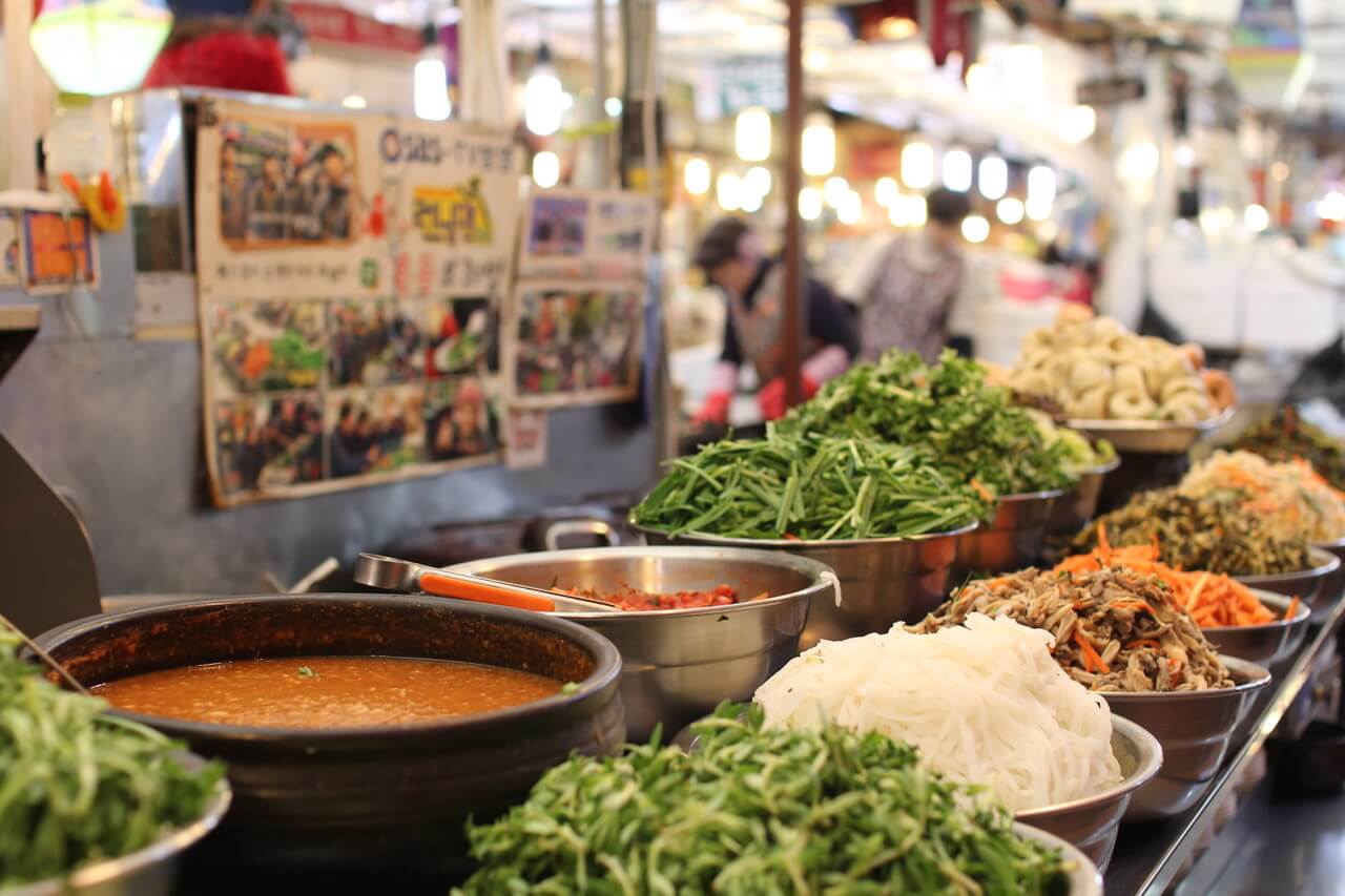 Food at Gwangjang-Market