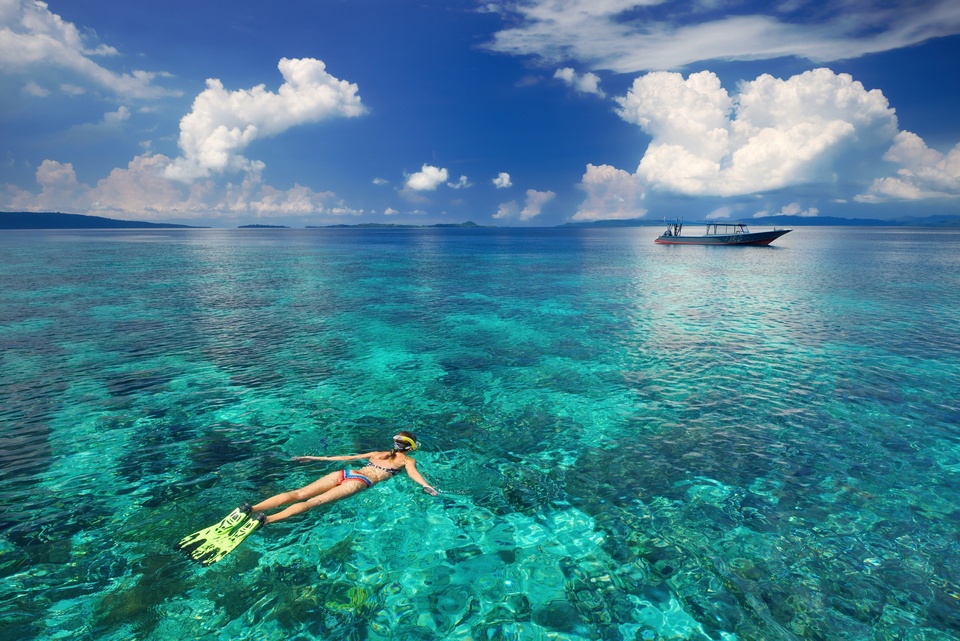 Snorkelling-in-Kota-Kinabalu