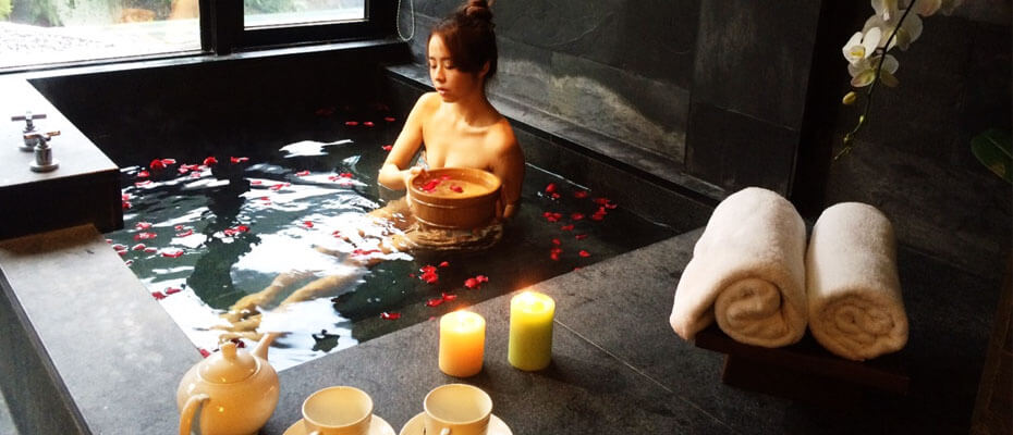 Wulai hot spring