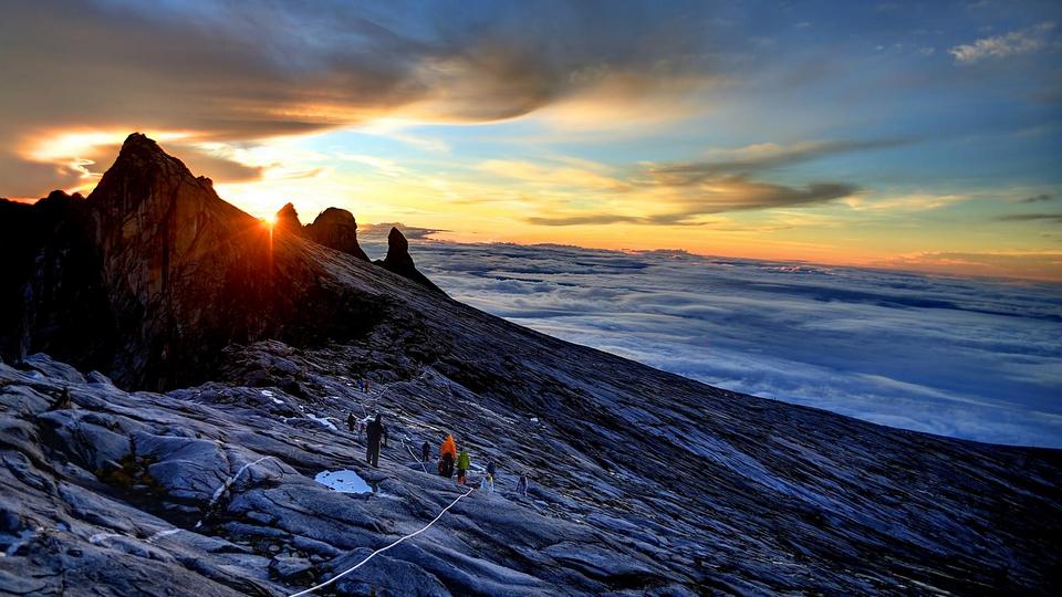 mt kota kinabanu