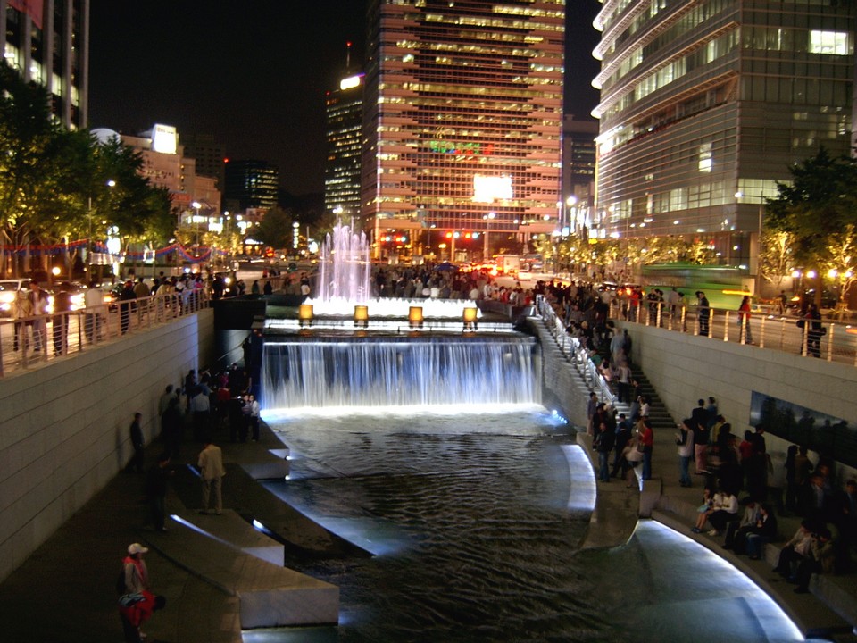 Cheonggye Plaza