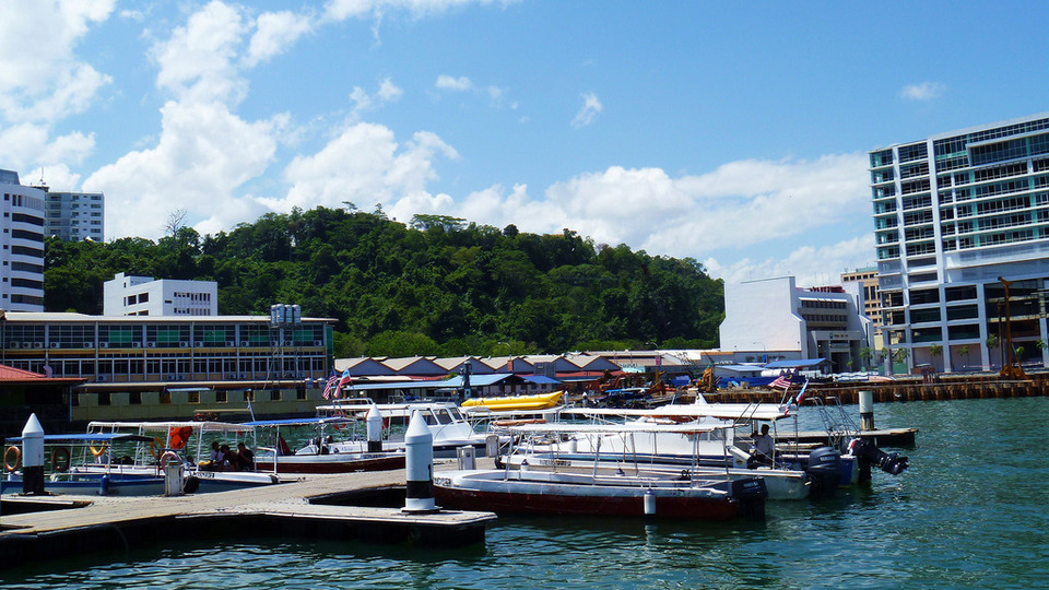 Jesselton Point Waterfront