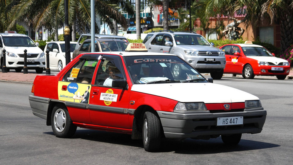 Taxi-in-Kota-Kinabalu