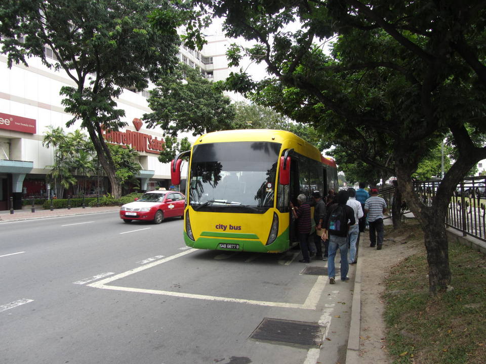 city bus kota kinabalu