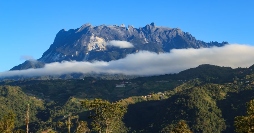 1mount kinabalu borneo sabah malaysia