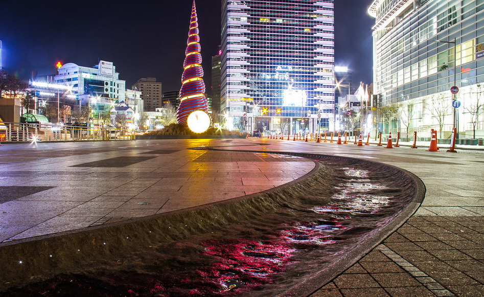 Cheonggye Plaza, Seoul, Korea