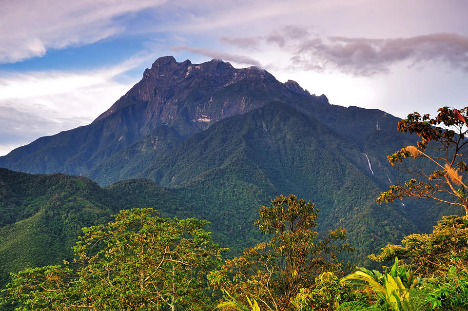 1mount kinabalu borneo sabah malaysia