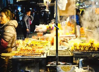 seoul night market best night market in seoul blog.