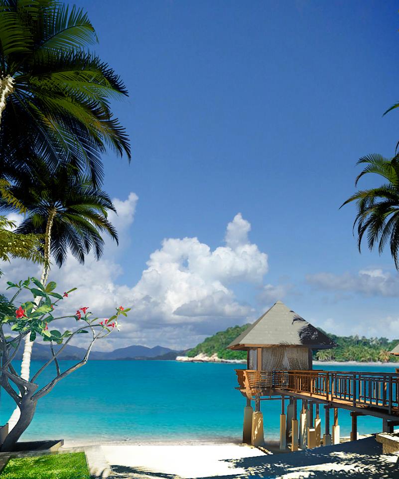 Gaya Island in Kota Kinabalu Sabah