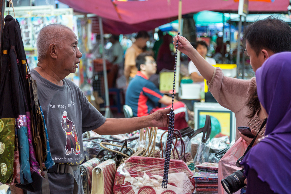 Gaya Street Sunday Market Kota Kinabalu Malaysia
