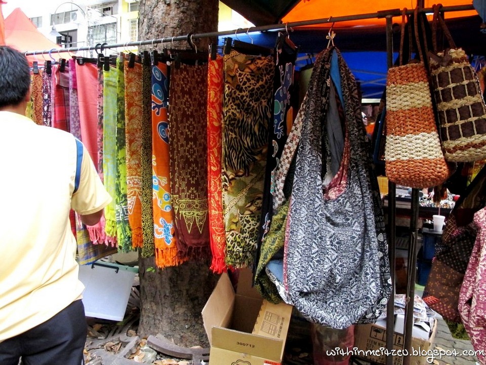 Gaya Street Sunday Market Kota Kinabalu Malaysia