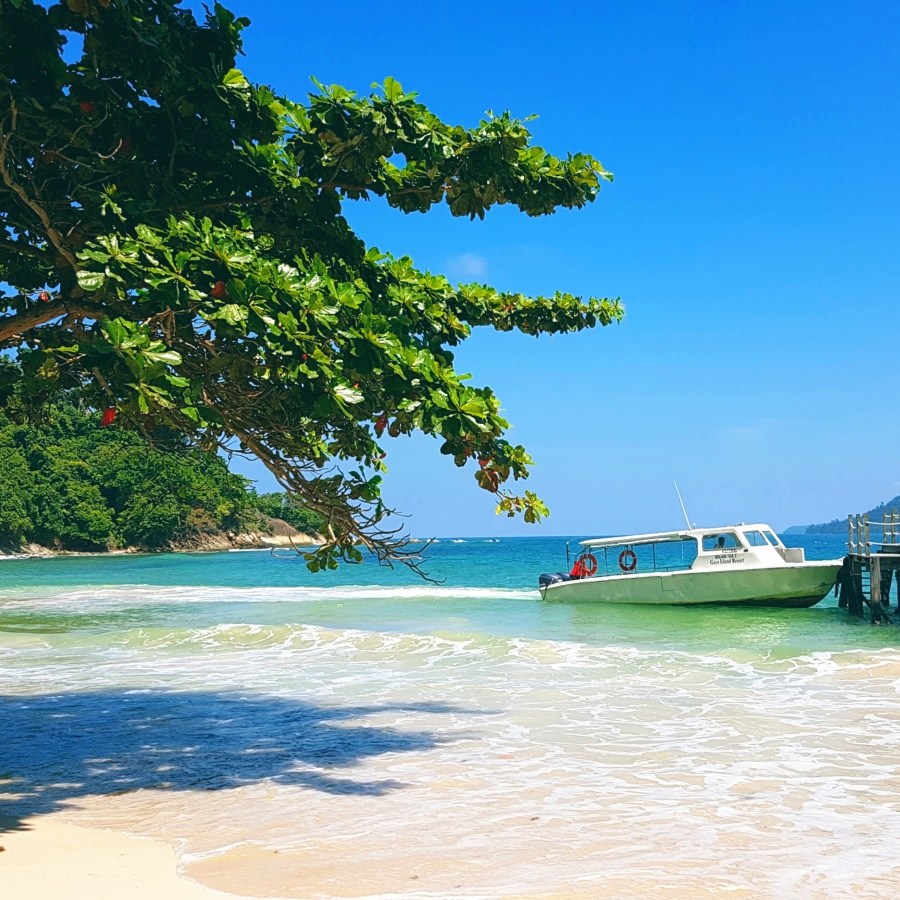 Gaya Island in Kota Kinabalu Sabah
