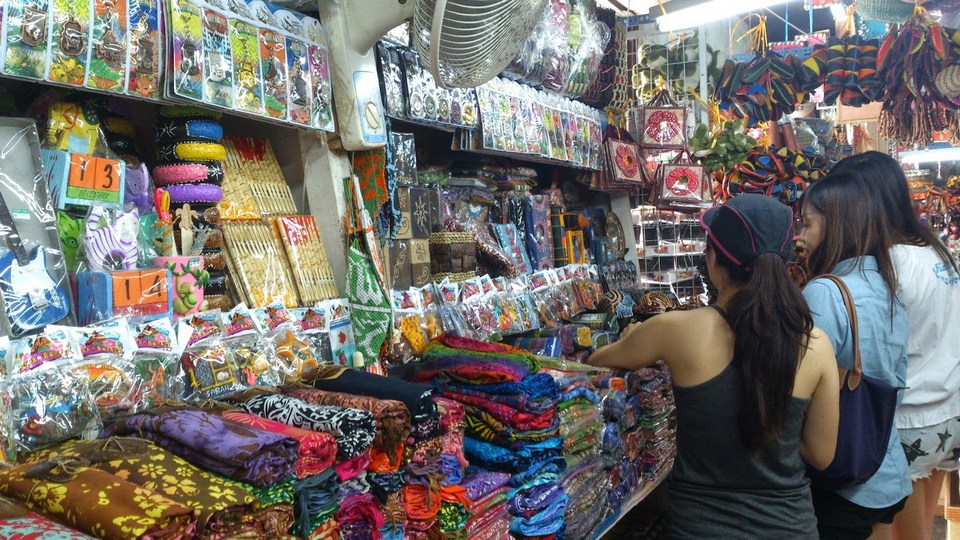 Fabric - Kota Kinabalu Handicraft Center a.k.a. Filipino Market, Sabah