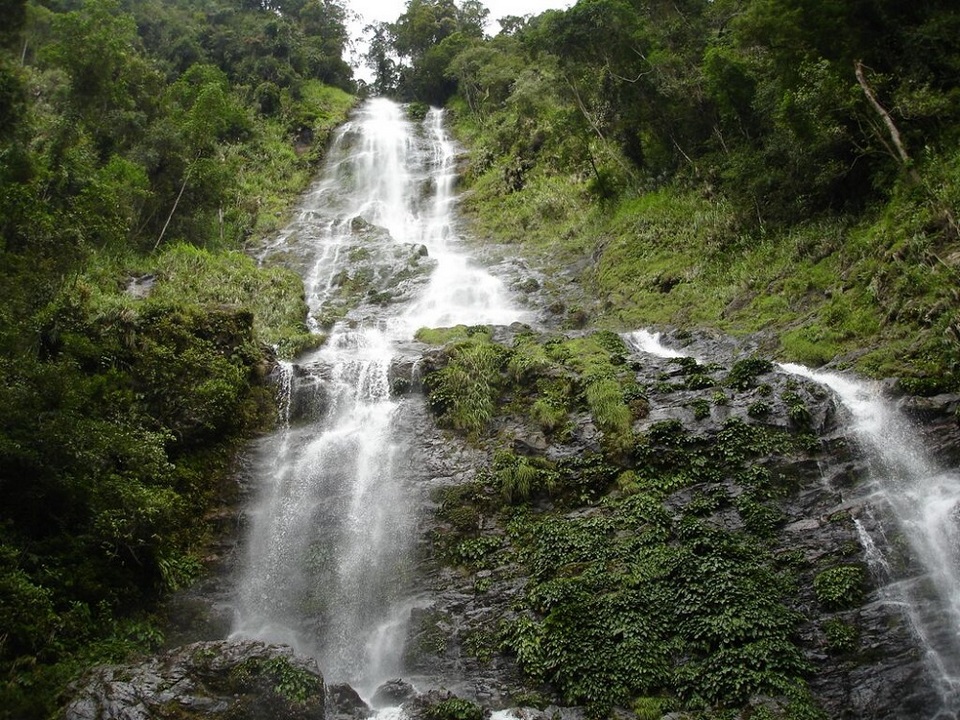 Langanan waterfall