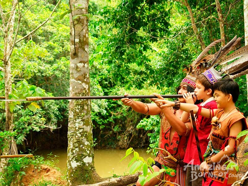 Mari Mari Cultural Village kota kinabalu (1)