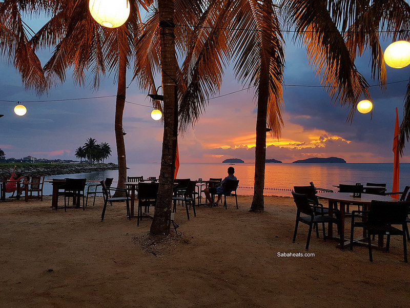 Sunset dining KK
