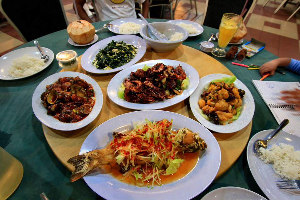kota kinabalu cuisine