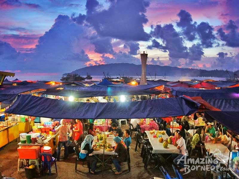 kota-kinabalu-night-markets