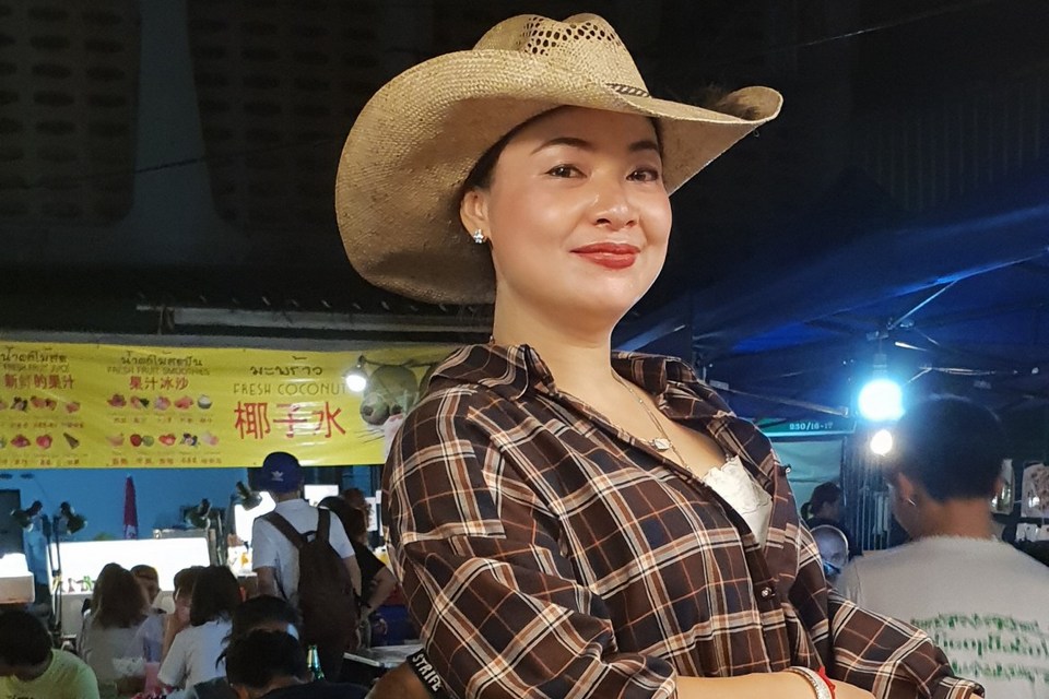 Khao Kha Moo Chang Phueak (Cowboy Hat Lady) chiang mai (9)