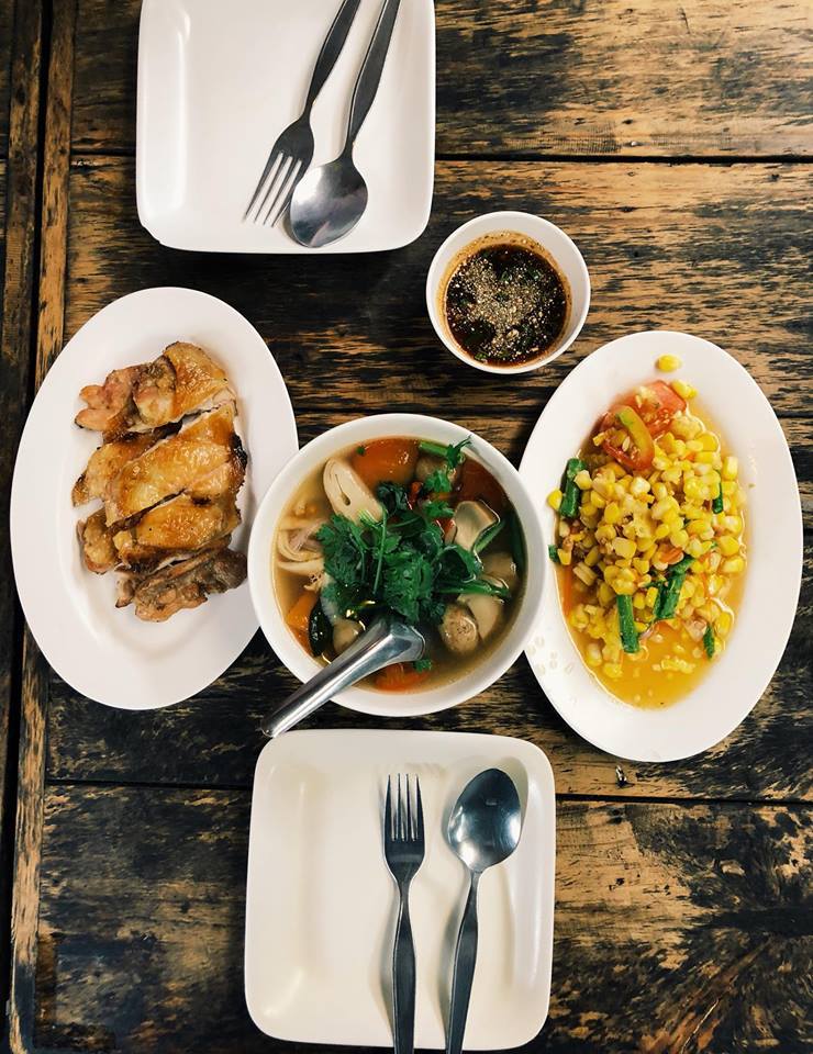 1Cherng Doi Roast Chicken chiang mai thailand (3)