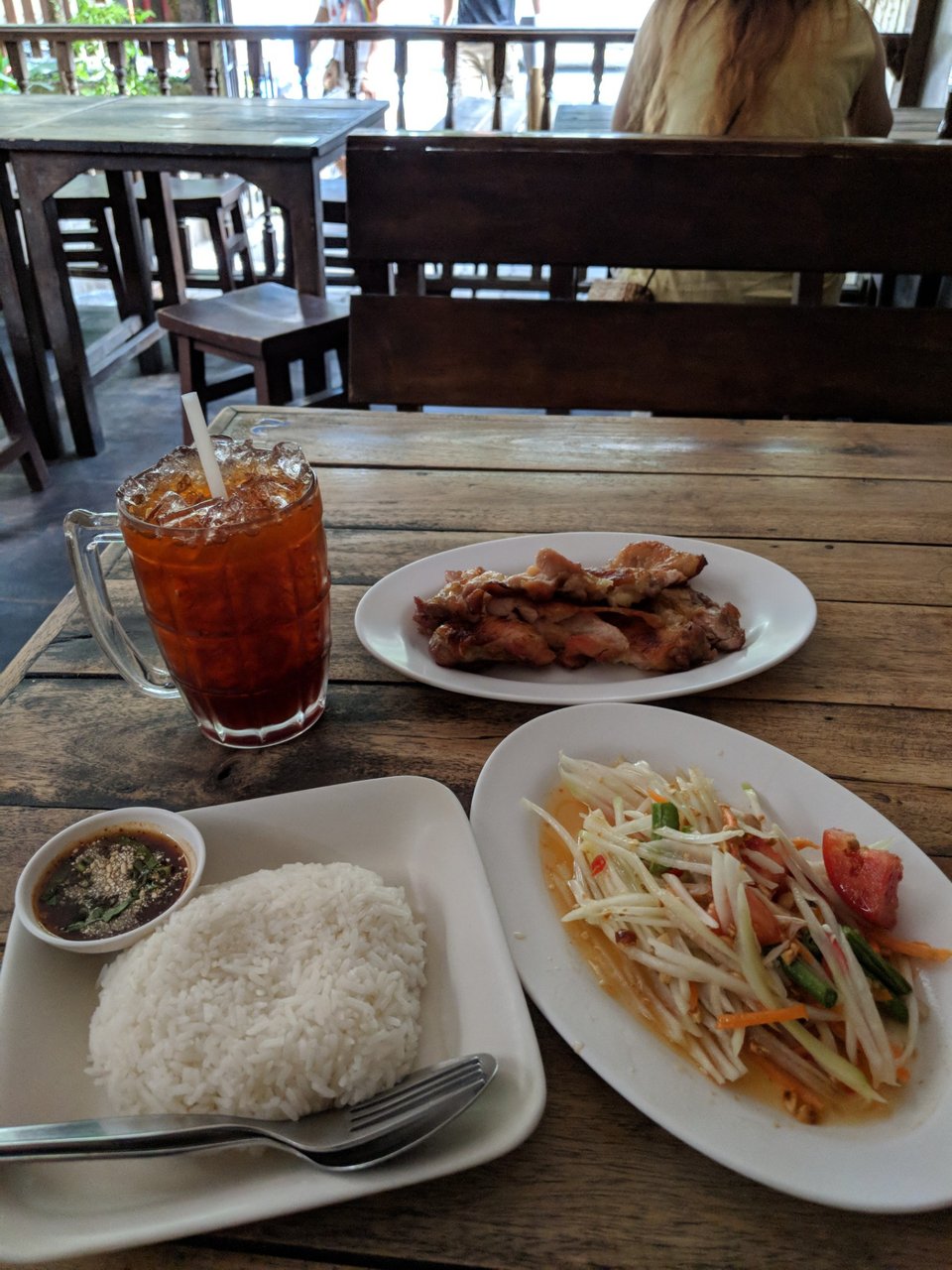 Cherng Doi Roast Chicken chiang mai thailand (1)