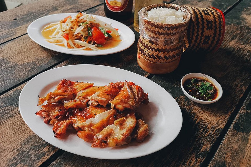 Cherng Doi Roast Chicken chiang mai thailand (13)