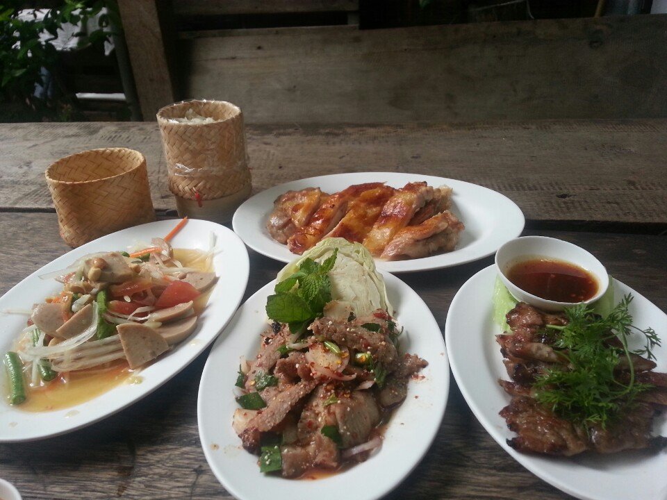 Cherng Doi Roast Chicken chiang mai thailand (3)