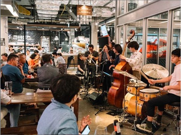 Acoustic performance, The Commons BKK