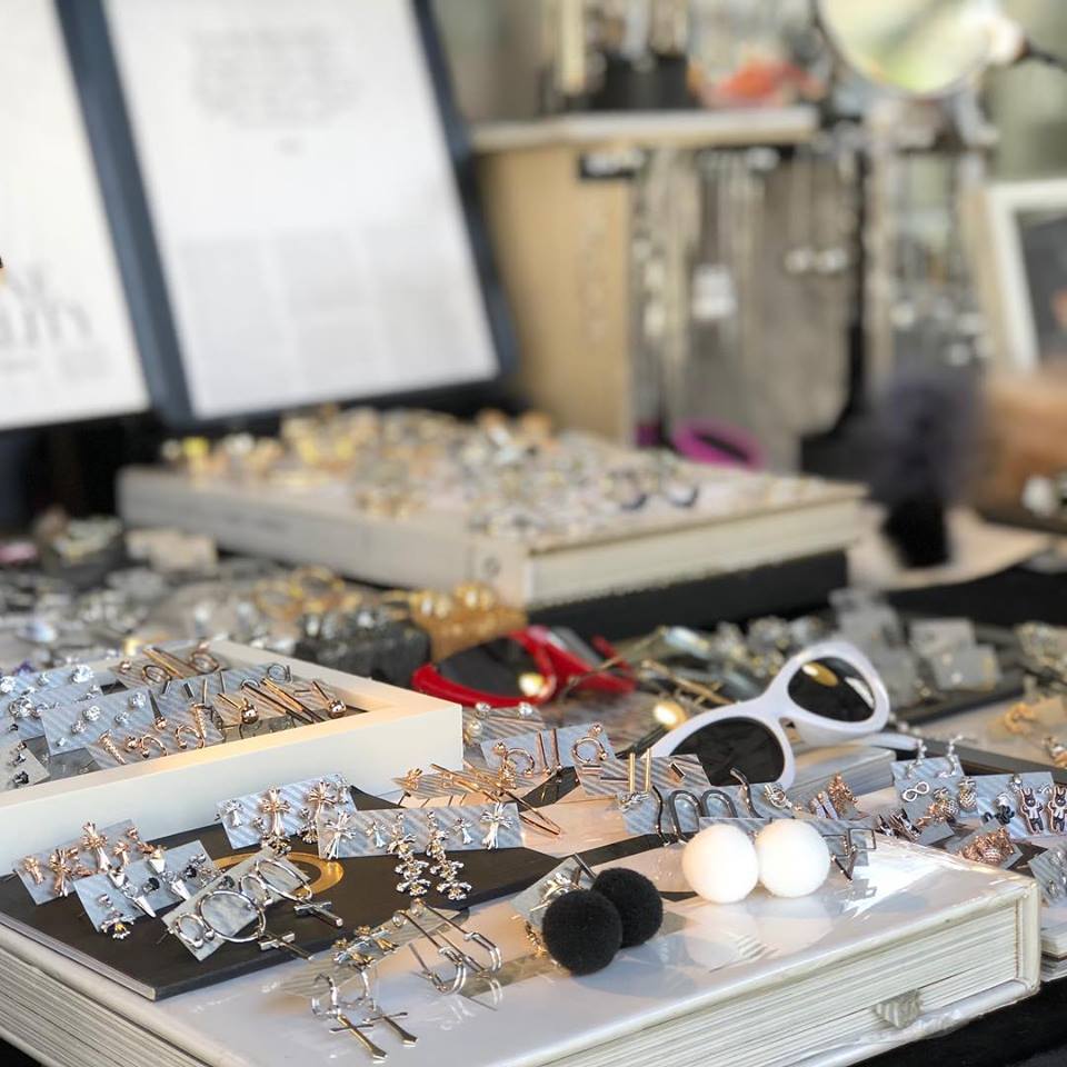 Jewlery at Container Market, The Bloc BKK
