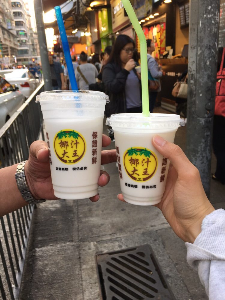 King of Coconut hong kong (1)
