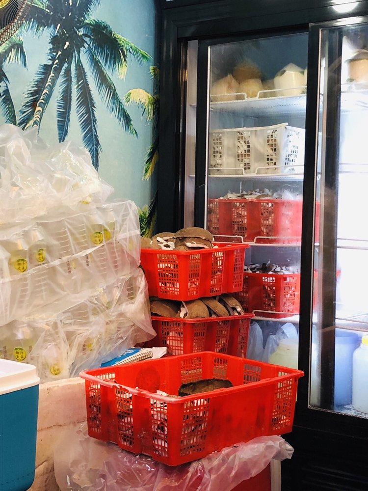 King of Coconut hong kong (1)
