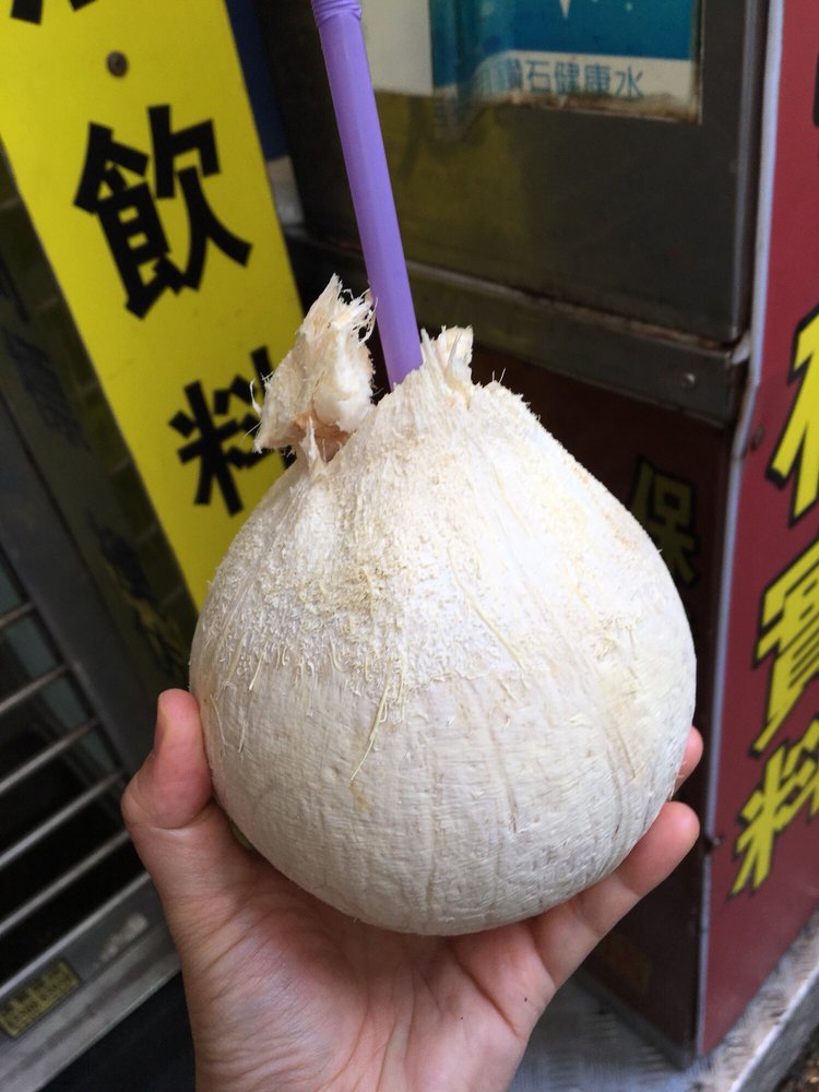 King of Coconut hong kong (1)