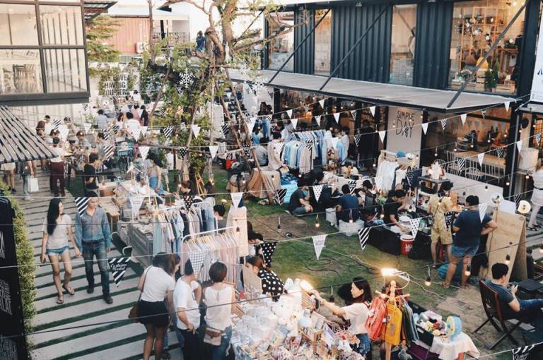 Container Market, The Bloc BKK