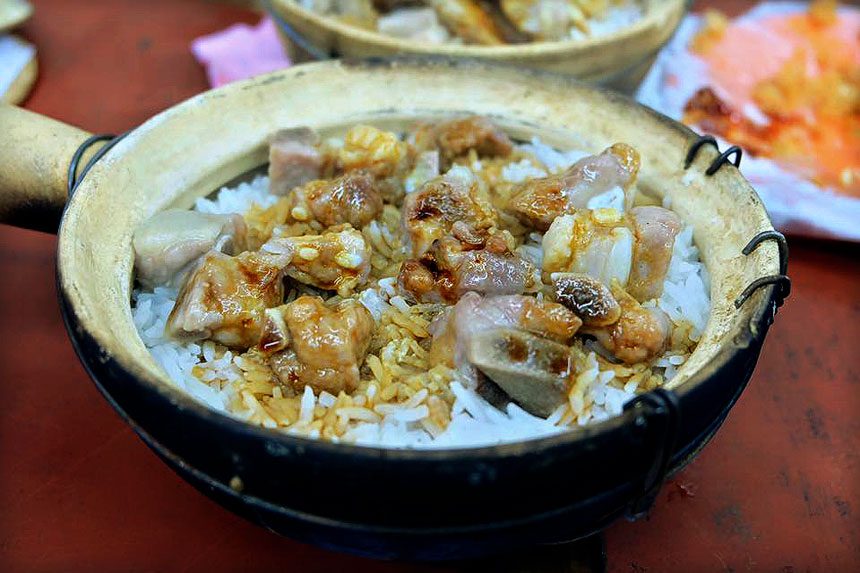 kwan kee clay pot rice hong kong (1) Picture: Hong Kong must eat places blog.