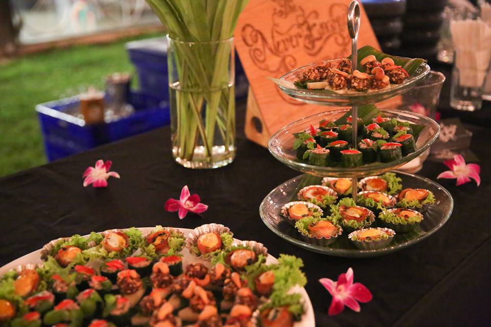 Food at The Jam Factory, Bangkok, Thailand