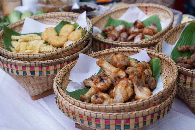 Local food at The Jam Factory, Bangkok, Thailand