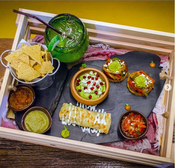 Mexican food at Barrio Bonito, The Commons, Bangkok, Thailand