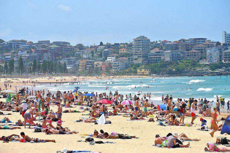 manly beach australia