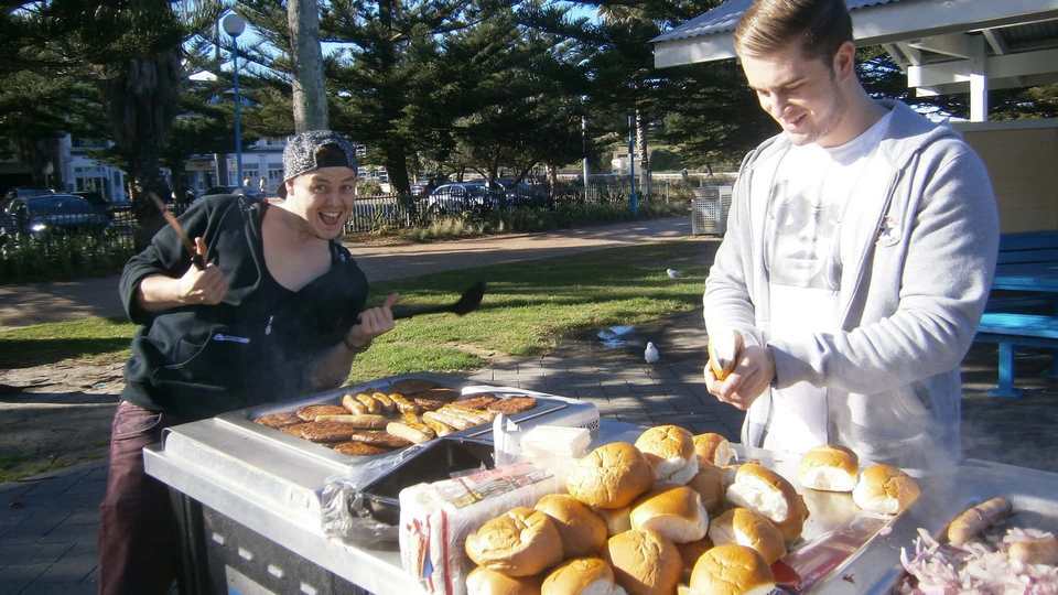 bbq at the park