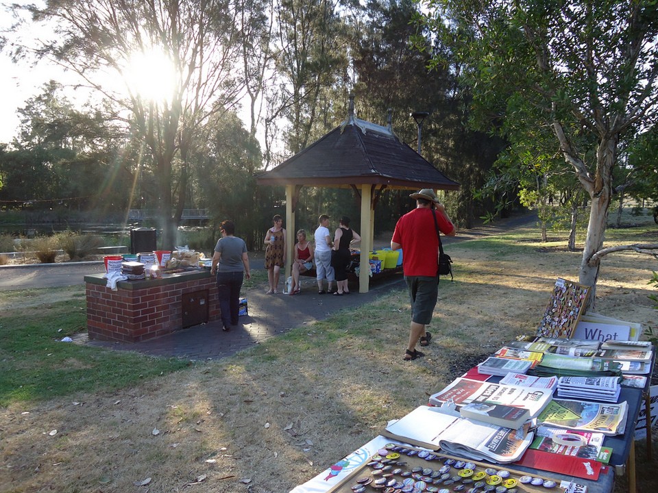 bbq at the park