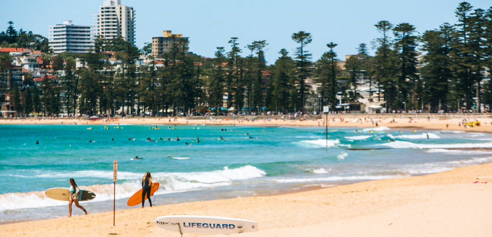 manly beach australia