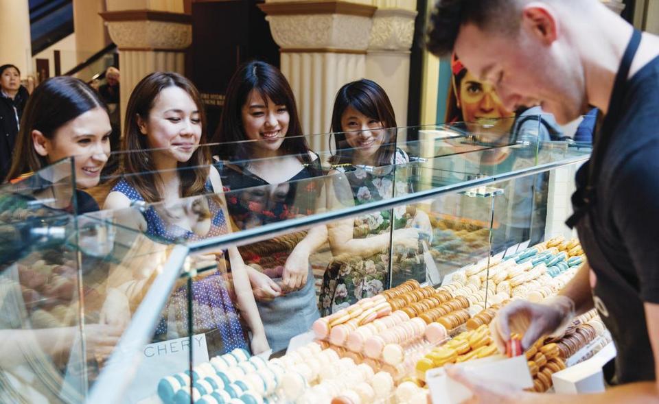 sydney snacks stall