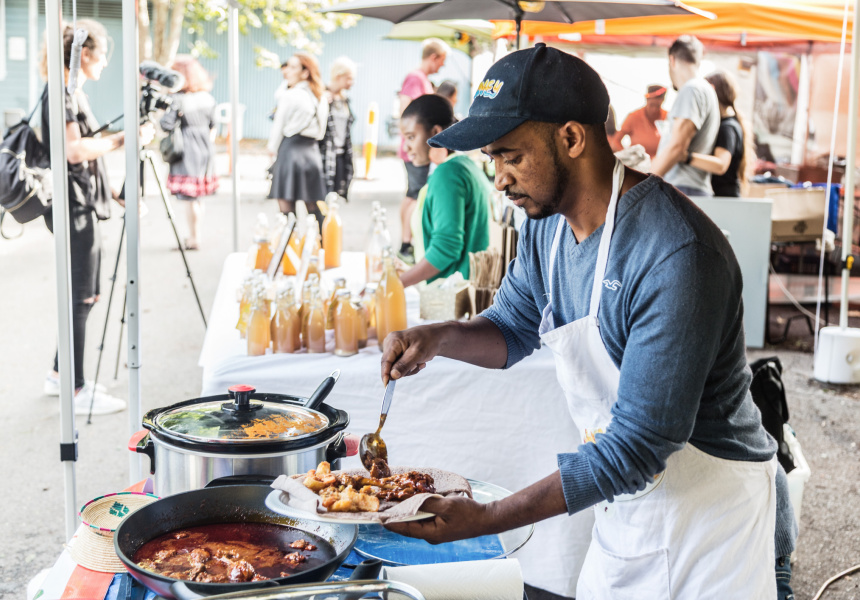 sydney street food