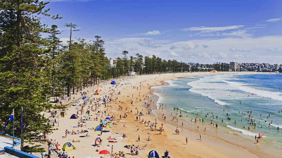 manly beach australia