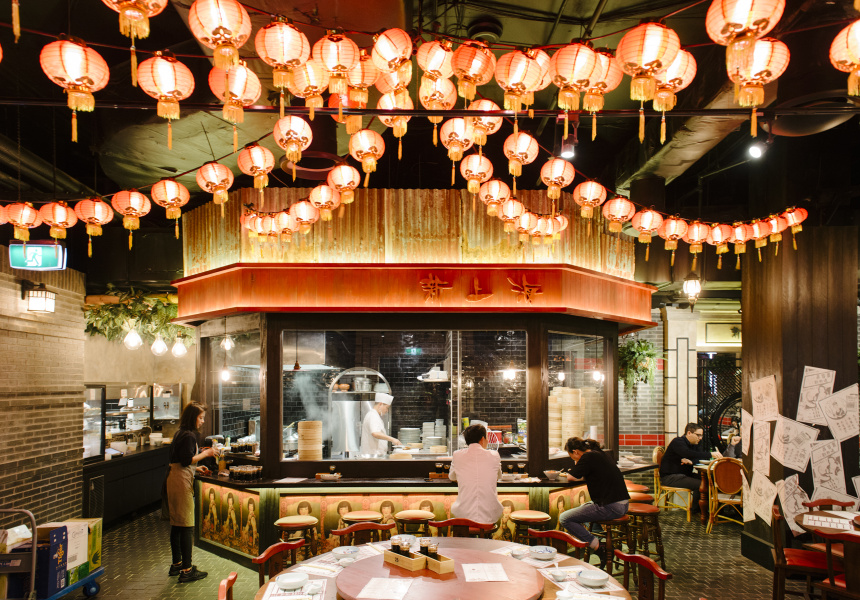 New Shanghai Westfield sydney