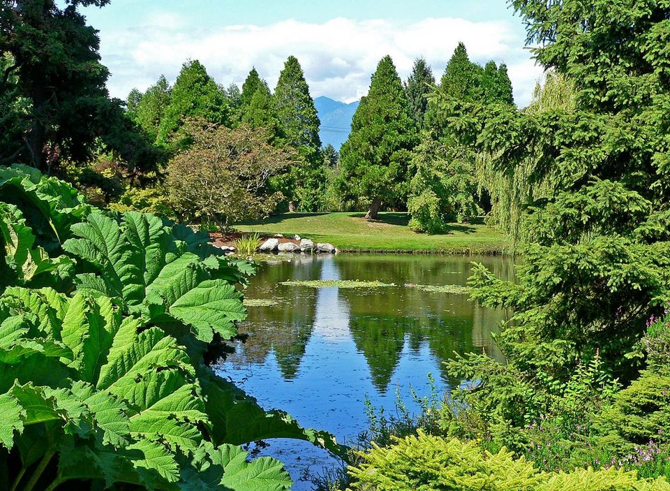 VanDusen Botanical Garden vancouver
