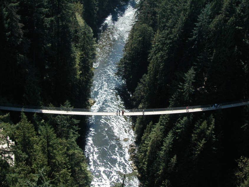 Capilano Suspension Bridge vancouver (1)