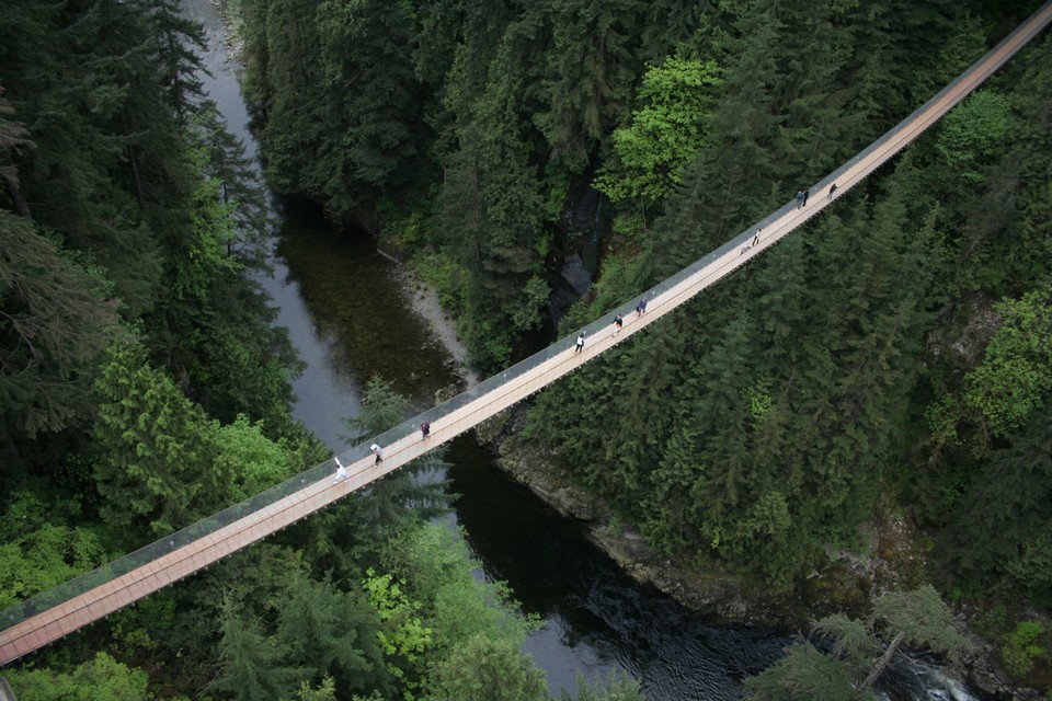 Capilano Suspension Bridge vancouver (1)
