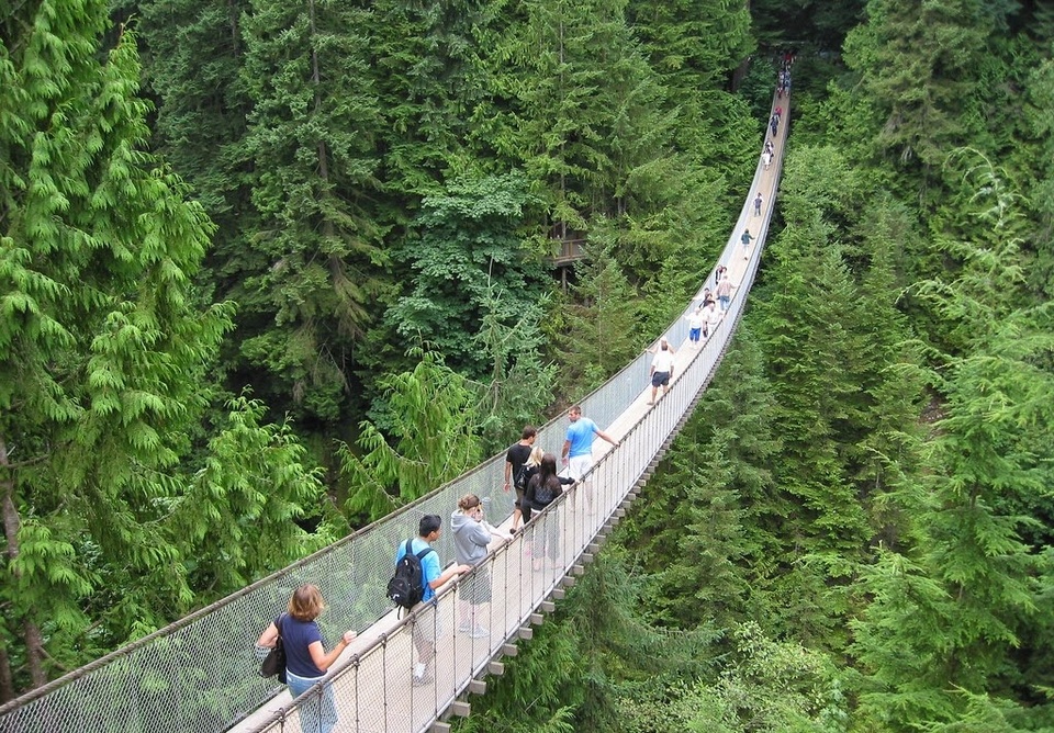 Capilano Suspension Bridge vancouver (1)