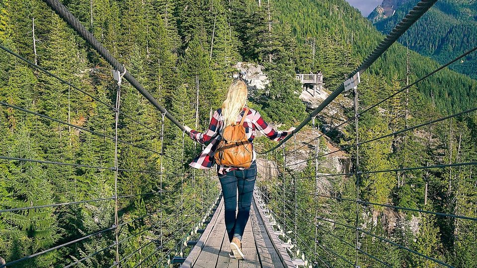Capilano Suspension Bridge vancouver (1)